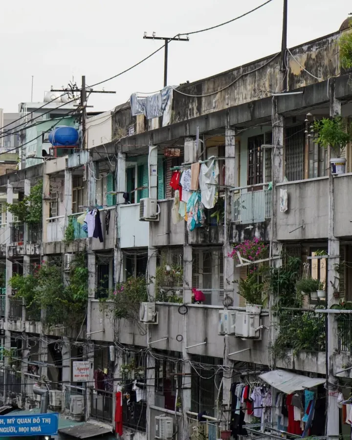 Vị trí dự án nhìn từ trên cao